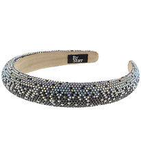 By Stær Hairband - Ylva - Black/Klare