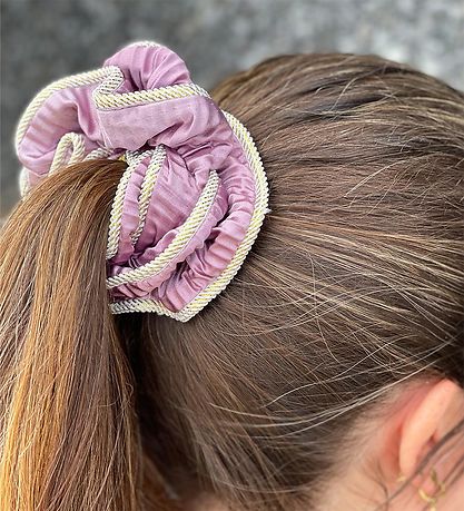 By Stær Scrunchie - Lily - Lavender