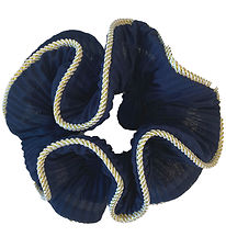 By Stær Scrunchie - Lily - Navy Blue