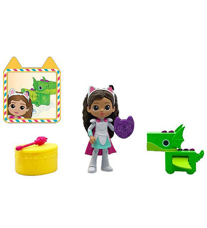 Gabby's Dollhouse Set - 6 Parts - CAT-tivity Pack - Knight