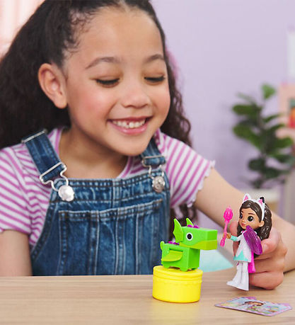Gabby's Dollhouse Set - 6 Parts - CAT-tivity Pack - Knight