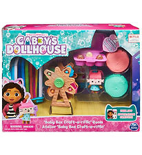 Gabby's Dollhouse Set - 7 Teile - Deluxe Raum - Bastelraum