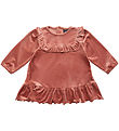Petit by Sofie Schnoor Mekko - veluuri - Dee - Rust Ed
