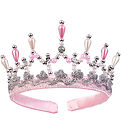 Souza Headband - Tiara - Mary - Pink