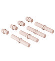 MODU Samsetningarpinnar - 8 Stk. - Soft Rose