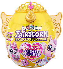 Rainbocorns Surprise - 43 Delar - 28 cm - Fairycorn Princess Sur