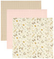Cam Cam Muslin Cloths - 70x70 cm - 3-Pack - Butterfly/Coral/Latt