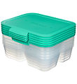 Sistema Oppbevaringsbokser - 5-pack - Nest It - 1.9 L - Turkis