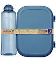 Sistema Matboks m. Drikkeflaske - 1.1 L/480 ml - Fjell Blue