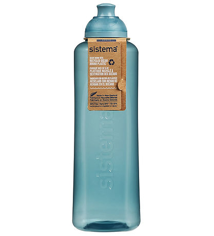 Sistema Lunchbox w. Water Bottle - 1.1 L/480 mL - Teal Stone