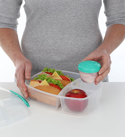 Sistema Nestisbox M. Gámur - Þrífaldur hádegisverður - 2 L - Græ