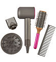 Casdon Hair dryer w. Accessories - Dyson Supersonic