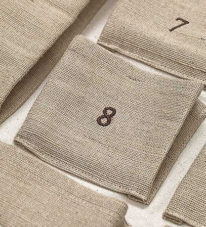 ferm Living Weihnachtskalender - Kiefer - Maxi - Natural