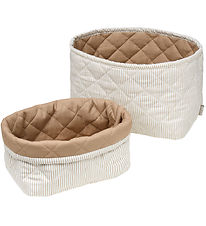 Cam Cam Storage Baskets - 2-Pack - 22x15/24x17 cm - Classic+ Str