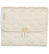 Cam Cam Changing Mat - Classic+ Stripes Camel
