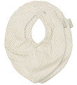 Cam Cam Teething Bib - 2-Pack - Classic+ Stripes Camel