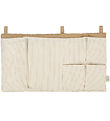Cam Cam Bed Pocket - 42x24 cm - Classic+ Stripes Camel