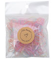Little Wonders Hárteygjur - 200 Stk. - Clear Rainbow