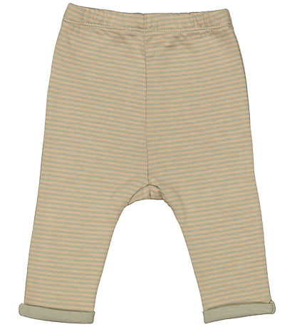 MarMar Trousers - Modal - Pivo - Sage Incense Stripe