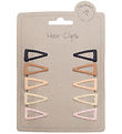 Little Wonders Hårspenner - 10-Pack - Brent Farger