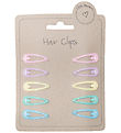 Little Wonders Hårspenner - 10-Pack - Pastel Glitter