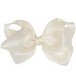 Little Wonders 머리 리본 - 8cm - 앤틱 화이트