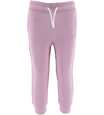GANT Joggingbuxur - Shield - Lilac Lavender