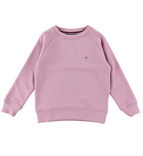 GANT Peysa - Shield - Lilac Lavender