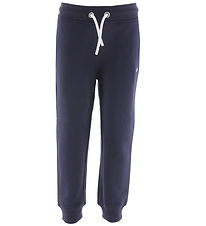GANT Joggingbuxur - Shield - Evening Blue