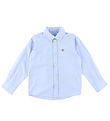 GANT Skjorta - Shield Oxford - Capri Blue