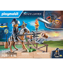 Playmobil Novelmore - Trainingsgelände - 71297 - 36 Teile