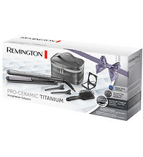 Remington Hair Straightener w. Accessories - PRO-Ceramic Titaniu