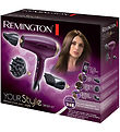 Remington Haardroger - Your Style Dryer Kit - D5219
