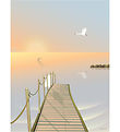 Vissevasse Poster - 30x40 cm - Bathing Bridge
