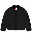 Champion Puffer Jacket - Bombs - Black