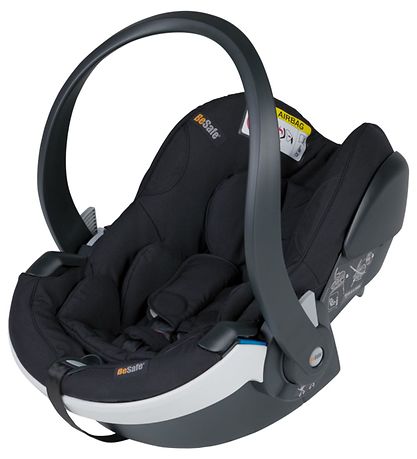 BeSafe Siège de Voiture - iZi Go Modular x2 i-Size - Fresh Black