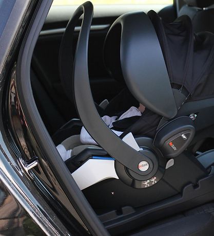 BeSafe Siège de Voiture - iZi Go Modular x2 i-Size - Fresh Black