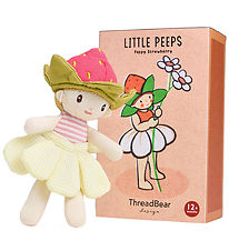 ThreadBear Puppe - Little Peeps - Poppy Strawberry