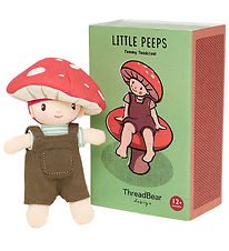 ThreadBear Puppe - Little Peeps - Tommy Fliegenpilz