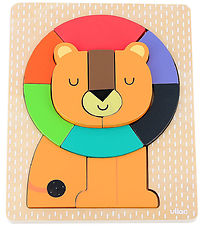 Vilac Puzzlespiel - Holz - 11 Teile - Löwe