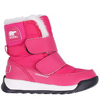Sorel Vinterkängor - Whitney II Strap - Cactus Rosa/Svart