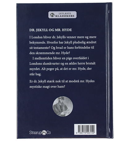 Straarup & Co Bók - DR. Jekyll Og Hr. Hyde - Danskur