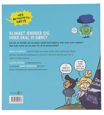 Straarup & Co Book - Coke I The climate - Danish