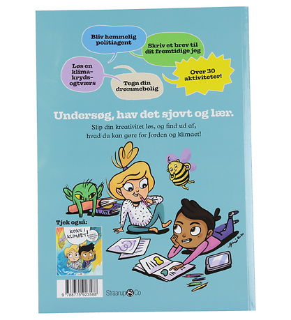 Straarup & Co Boek - Coca-Cola in het klimaat - Activiteitenboek
