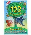 Straarup & Co Book - 123 Lining Harsh kids - Danish