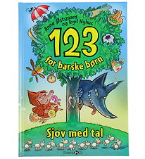 Straarup & Co Buch – 123 Gefüttert Harsh Kinder – Dänisch
