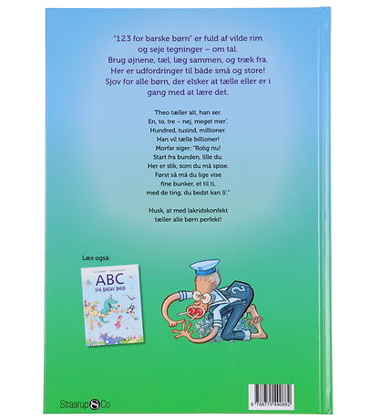 Straarup & Co Buch – 123 Gefüttert Harsh Kinder – Dänisch