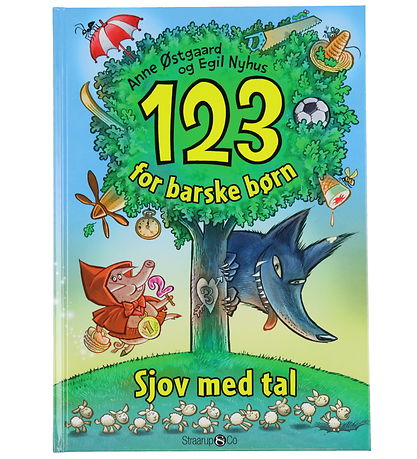 Straarup & Co Buch – 123 Gefüttert Harsh Kinder – Dänisch