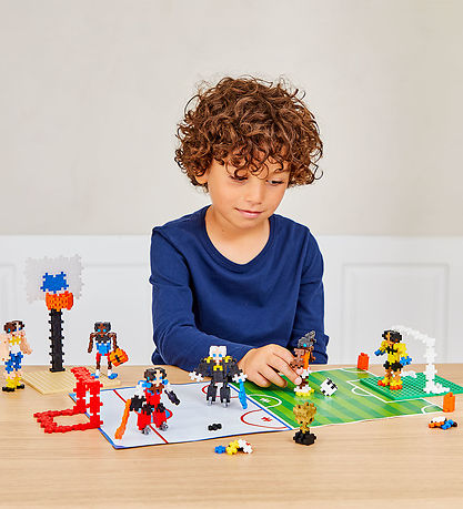 Plus-Plus Learn To Build - 600 pcs - Sports
