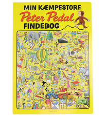 Forlaget Carlsen Buch - Mein riesiges Peter Pedal Finder Buch - 